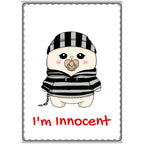 I'm Innocent - Greeting Card
