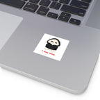 "I am Him" Square Vinyl Sticker