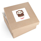 "Sup?" Square Vinyl Stickers