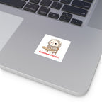"Gimme More!" Square Vinyl Sticker