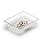 “Brown Crack” Kawaii Wall Art