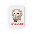 "OMEGA SIP" Hardcover Journal