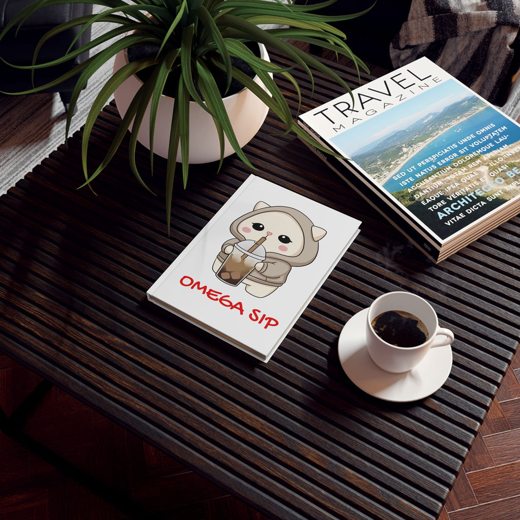 "OMEGA SIP" Hardcover Journal