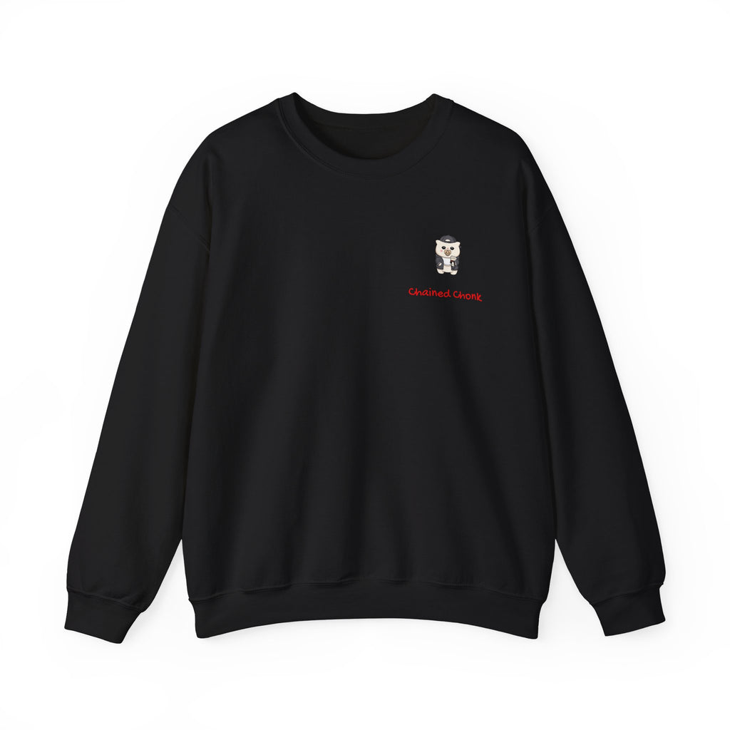 "Chained Chonk" Crewneck Sweatshirt