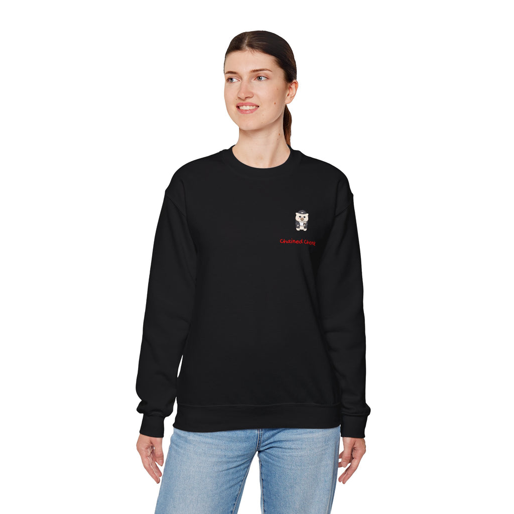 "Chained Chonk" Crewneck Sweatshirt