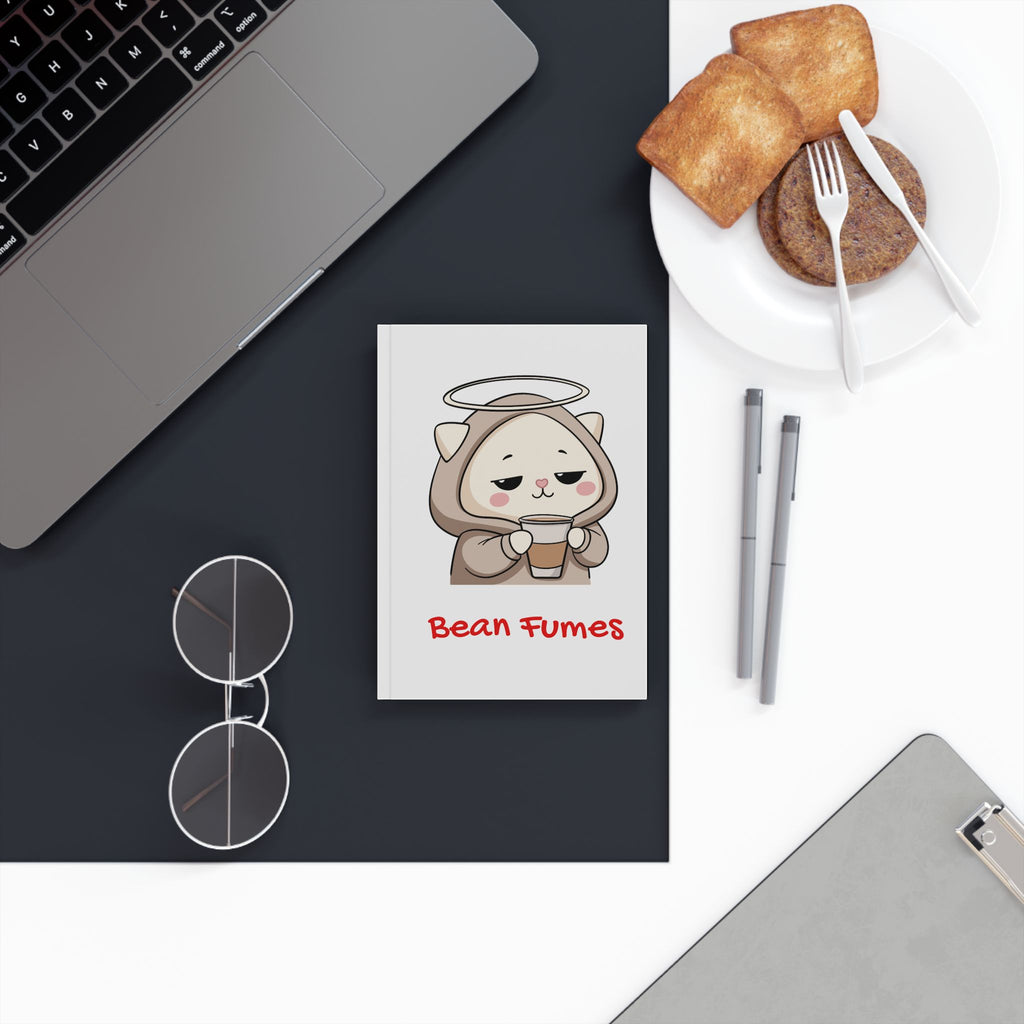 'Bean Fumes' Hardback Journal