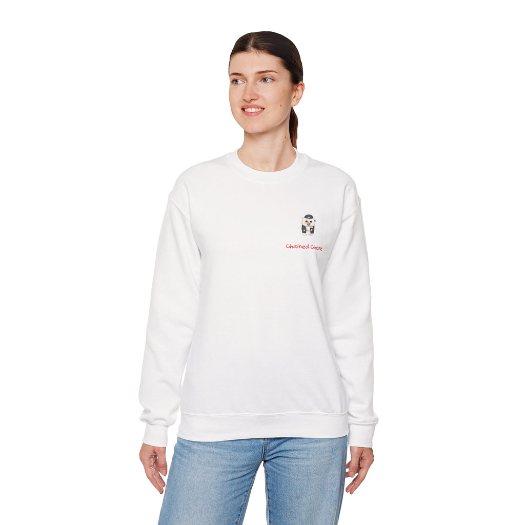 "Chained Chonk" Crewneck Sweatshirt
