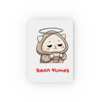 'Bean Fumes' Hardback Journal