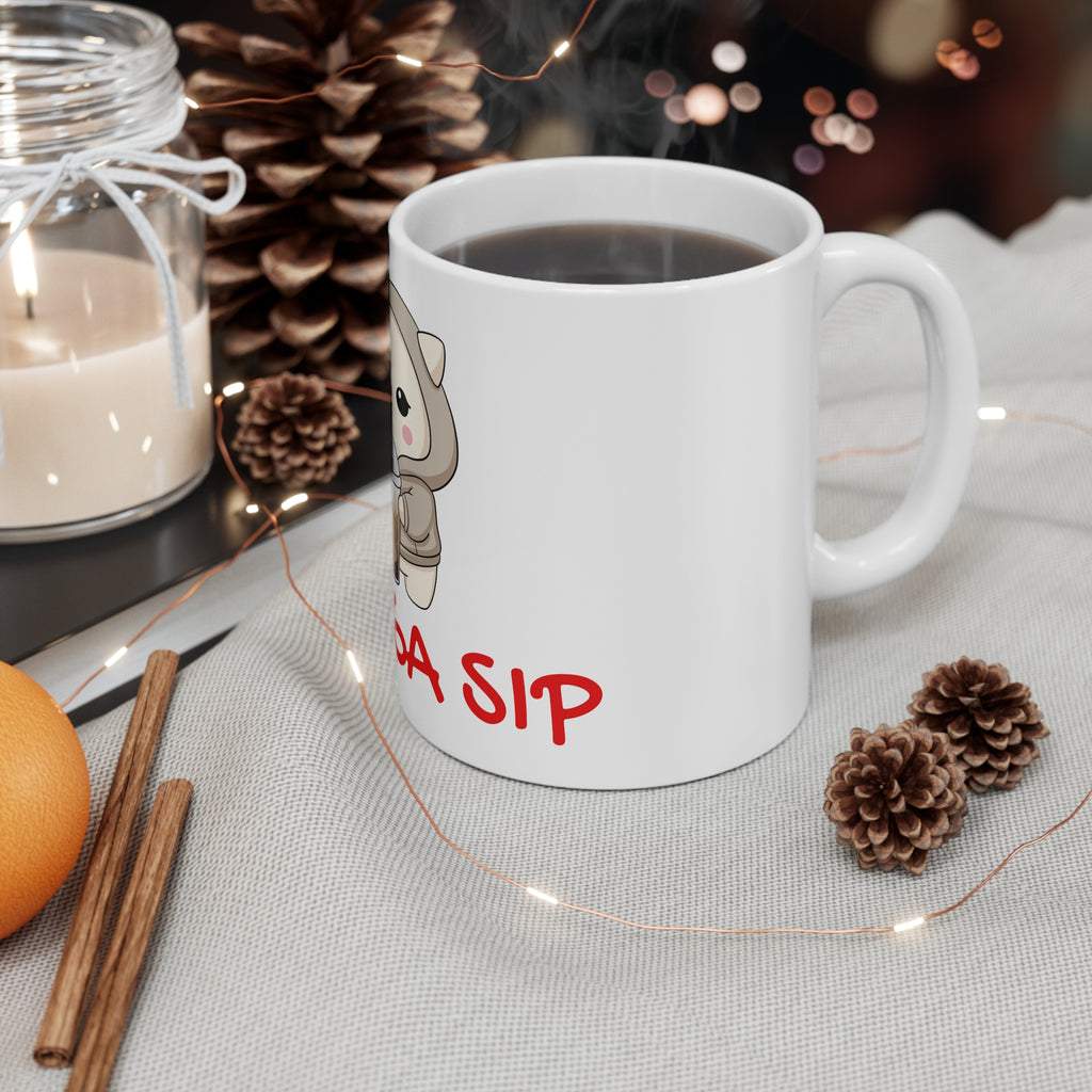 "OMEGA SIP" Mug