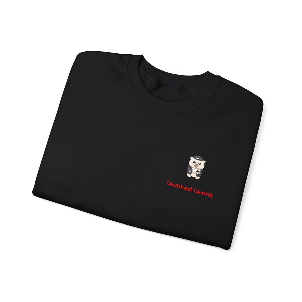 "Chained Chonk" Crewneck Sweatshirt