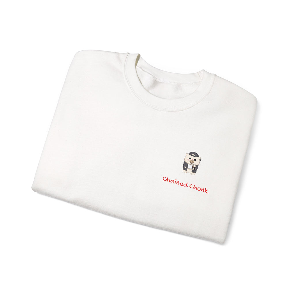 "Chained Chonk" Crewneck Sweatshirt