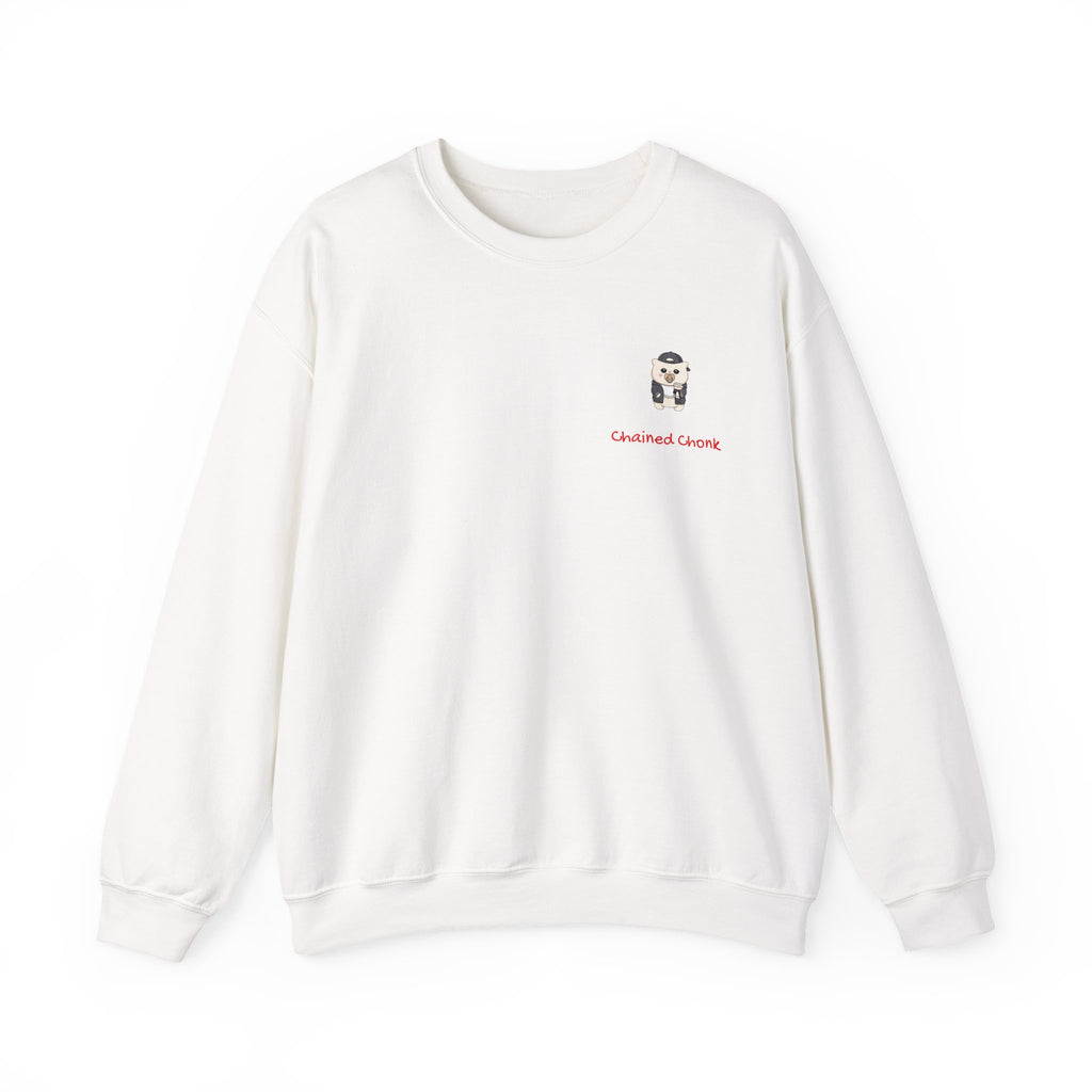 "Chained Chonk" Crewneck Sweatshirt