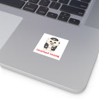 "Chained Chonk" Square Vinyl Sticker